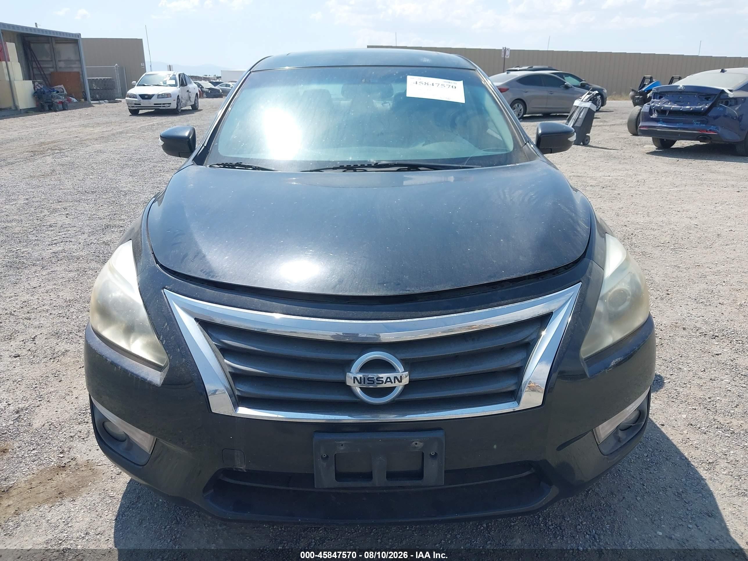 2013 Nissan Altima 2.5 Sv Black vin: 1N4AL3AP7DN417686