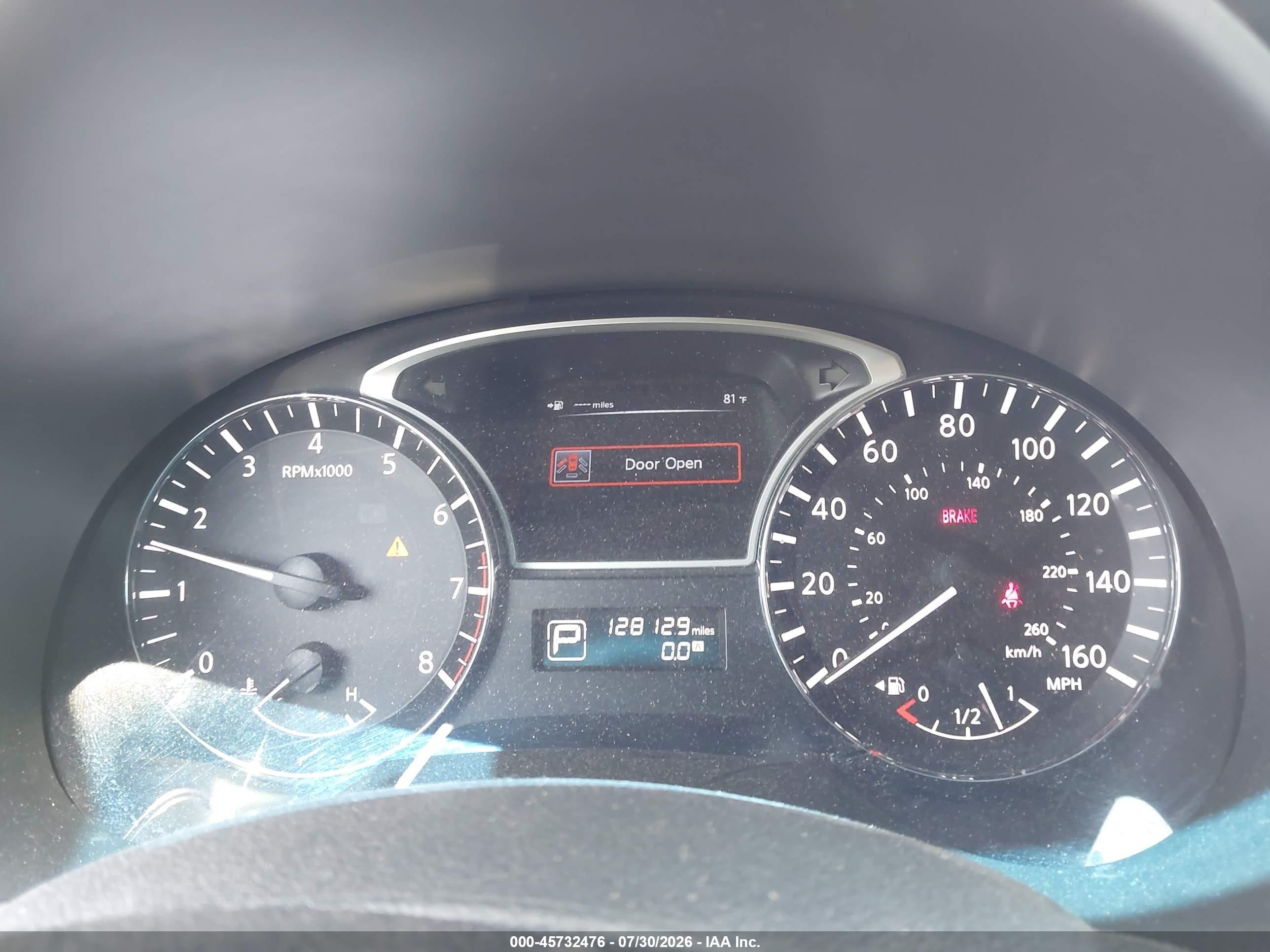 2013 Nissan Altima 2.5 Sv White vin: 1N4AL3AP7DN430762