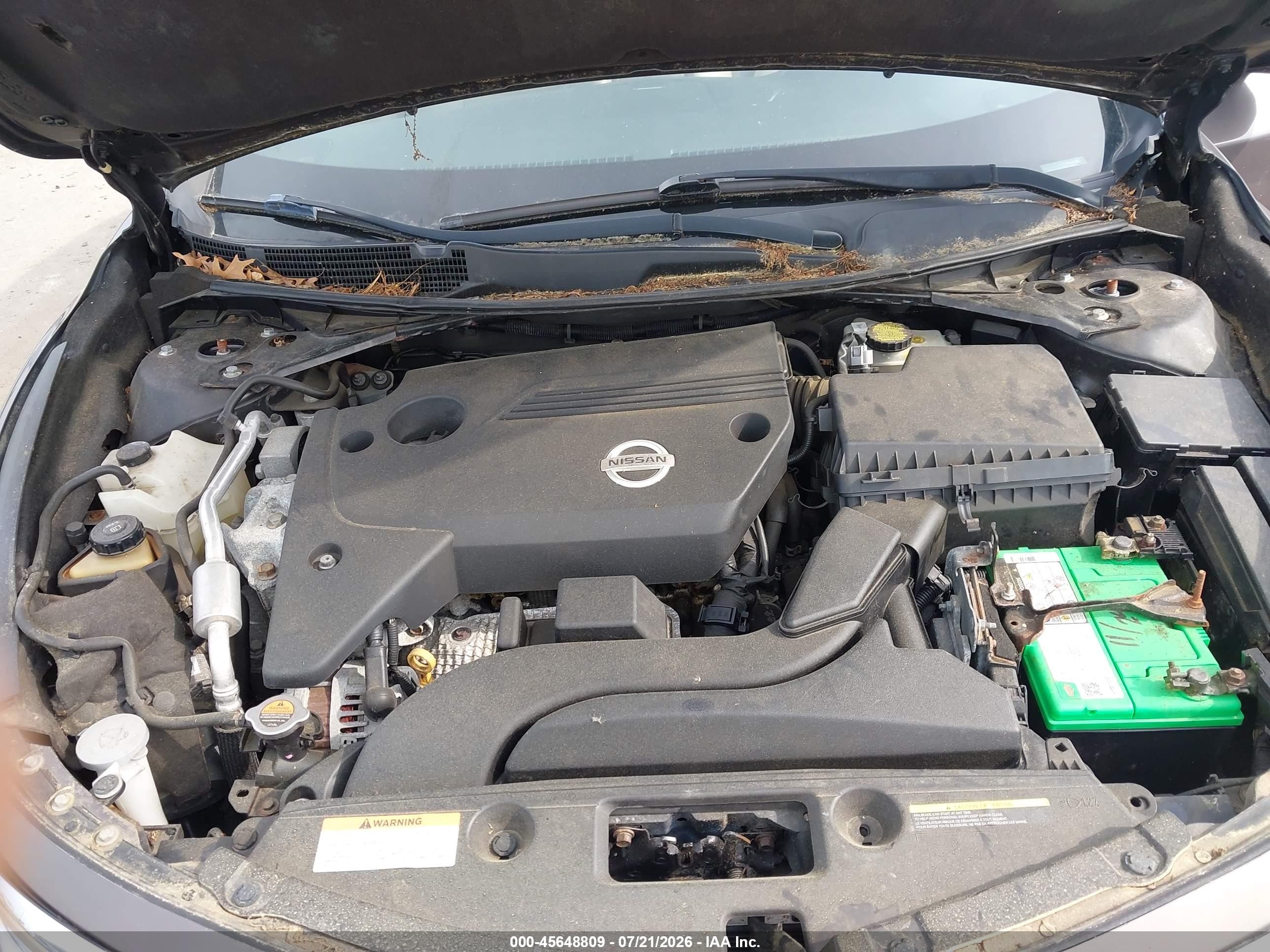 2013 Nissan Altima 2.5 Sl Brown vin: 1N4AL3AP7DN433239