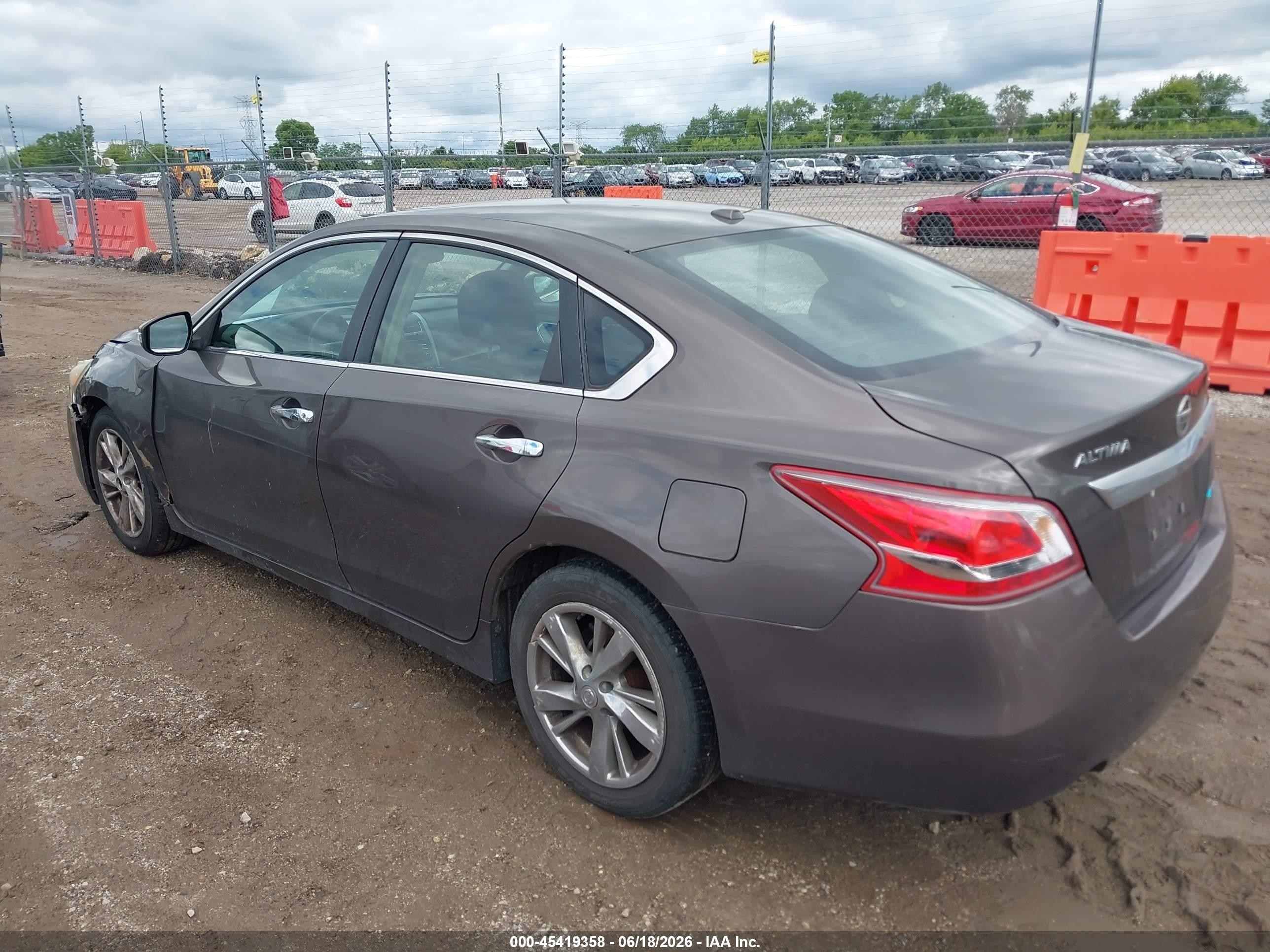 2013 Nissan Altima 2.5 Sl Brown vin: 1N4AL3AP7DN434018