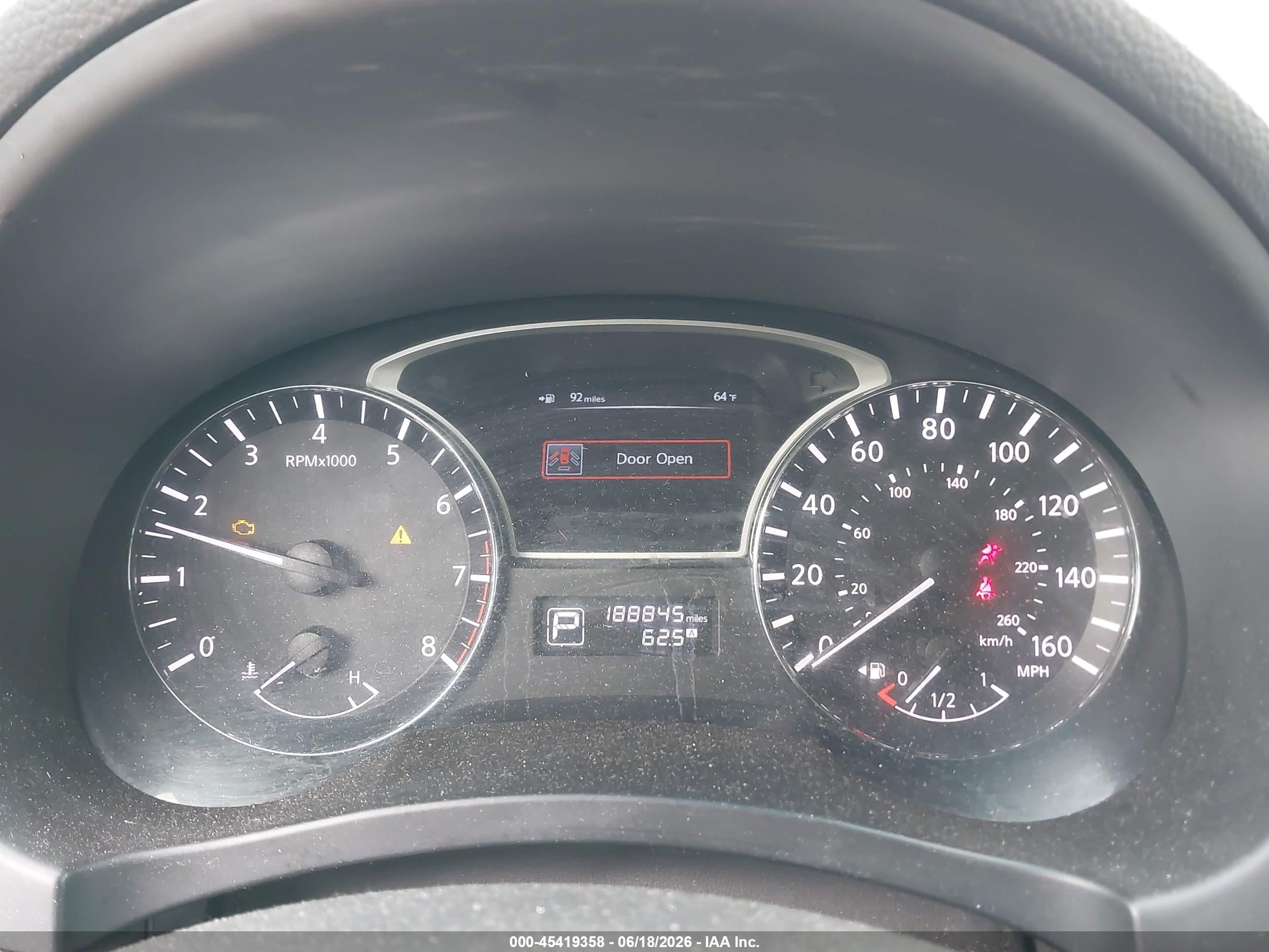 2013 Nissan Altima 2.5 Sl Brown vin: 1N4AL3AP7DN434018