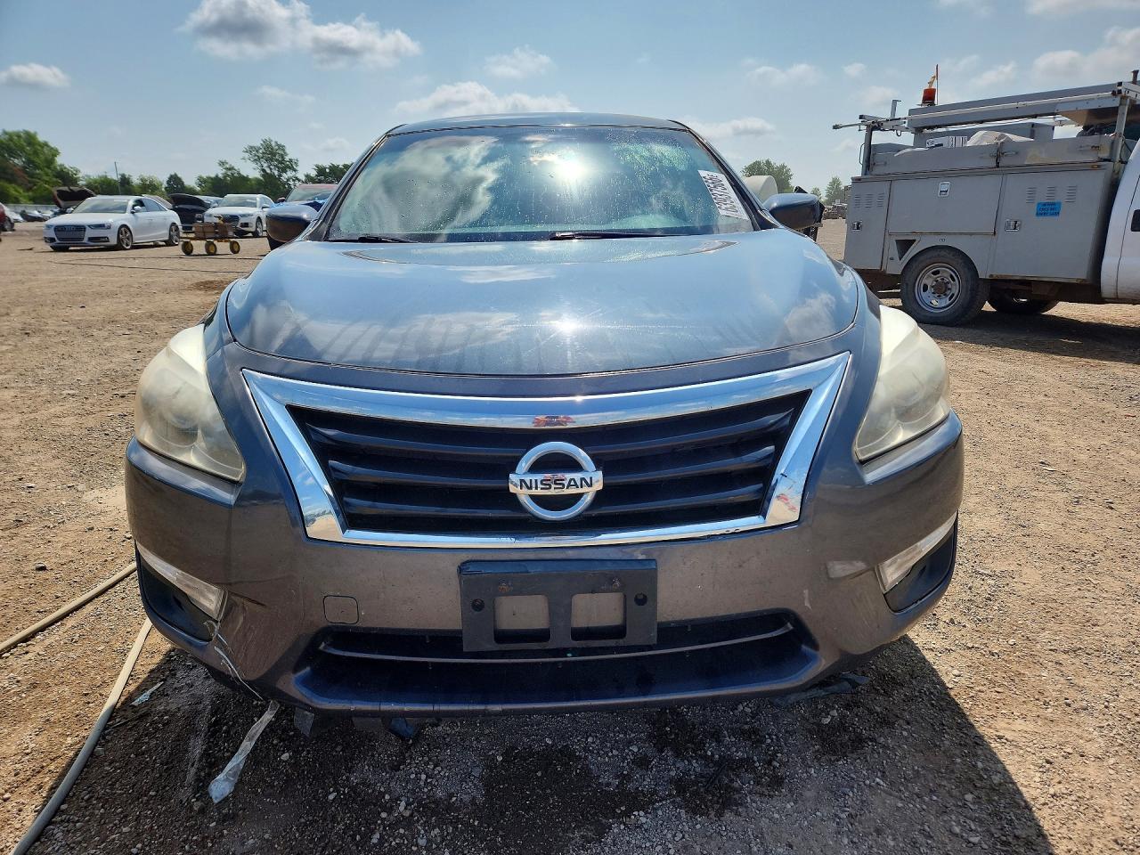2013 Nissan Altima 2.5 Gray vin: 1N4AL3AP7DN441907