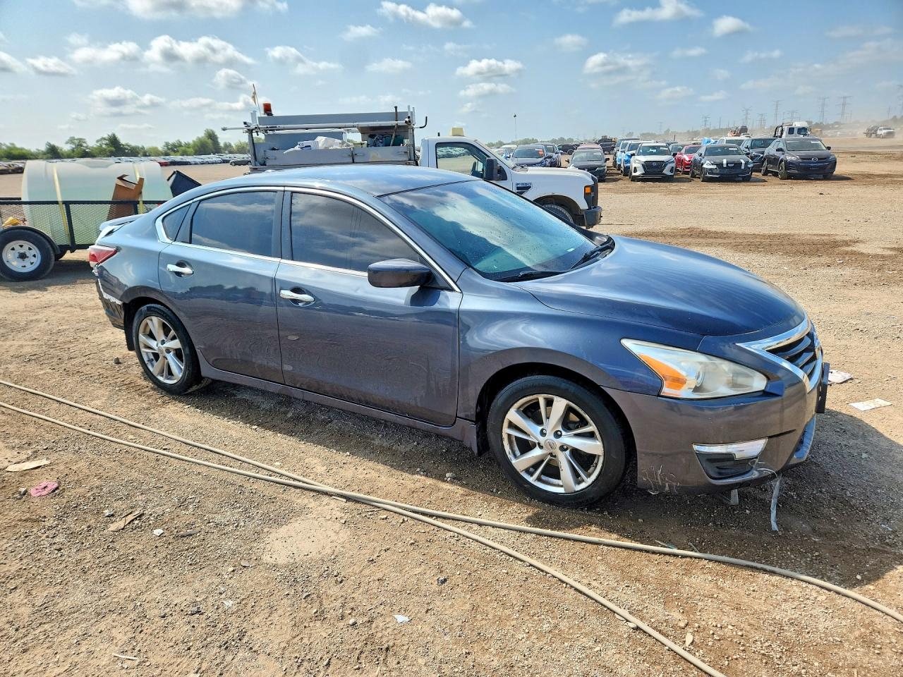 2013 Nissan Altima 2.5 Gray vin: 1N4AL3AP7DN441907