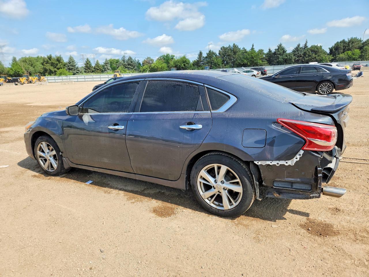 2013 Nissan Altima 2.5 Gray vin: 1N4AL3AP7DN441907