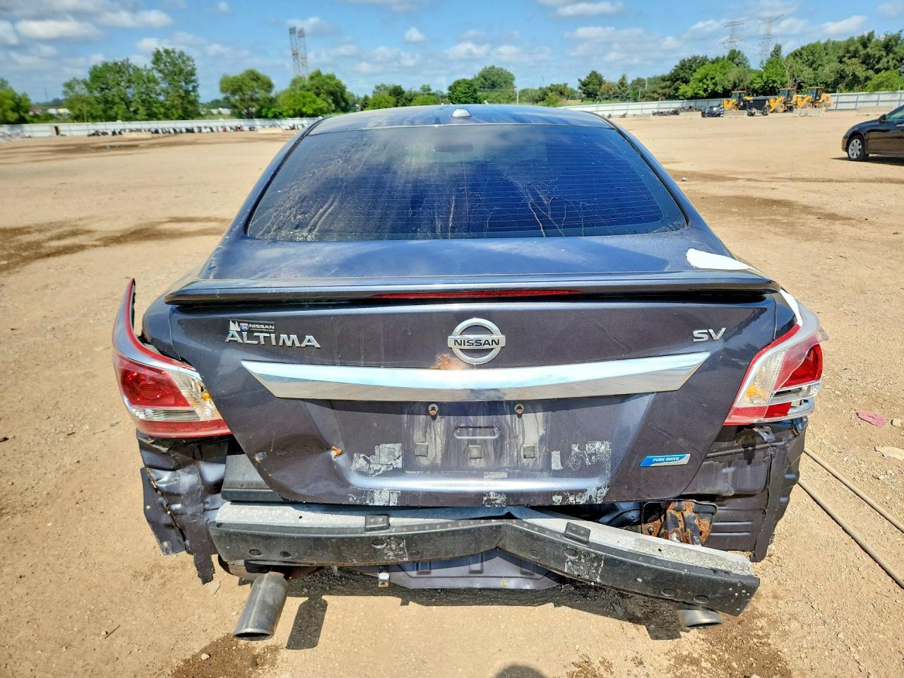 2013 Nissan Altima 2.5 Gray vin: 1N4AL3AP7DN441907