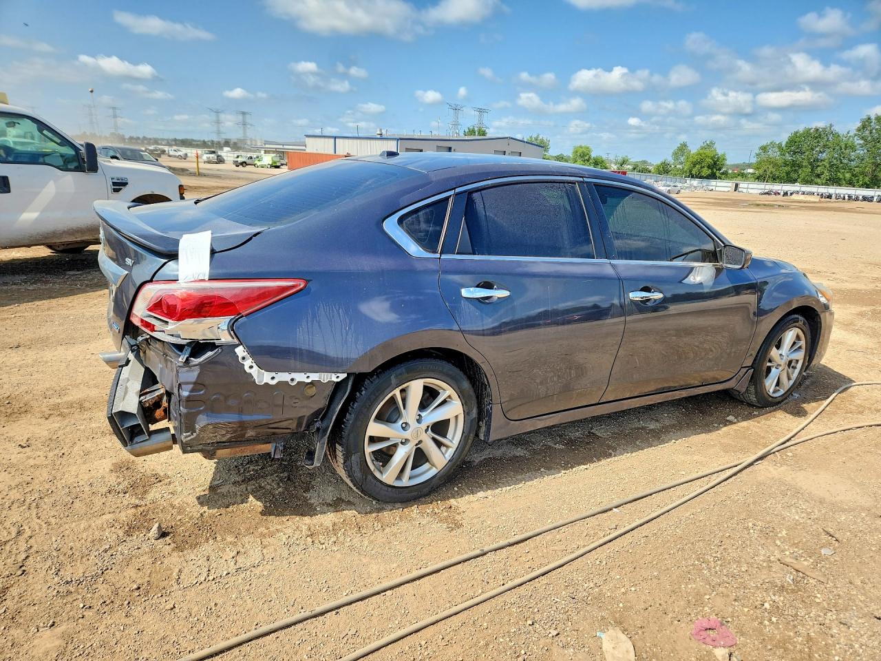 2013 Nissan Altima 2.5 Gray vin: 1N4AL3AP7DN441907