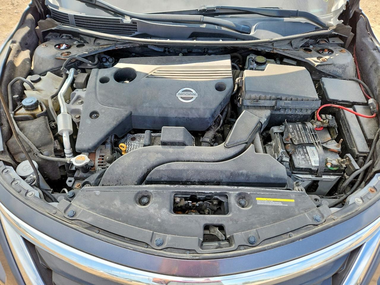 2013 Nissan Altima 2.5 Gray vin: 1N4AL3AP7DN441907