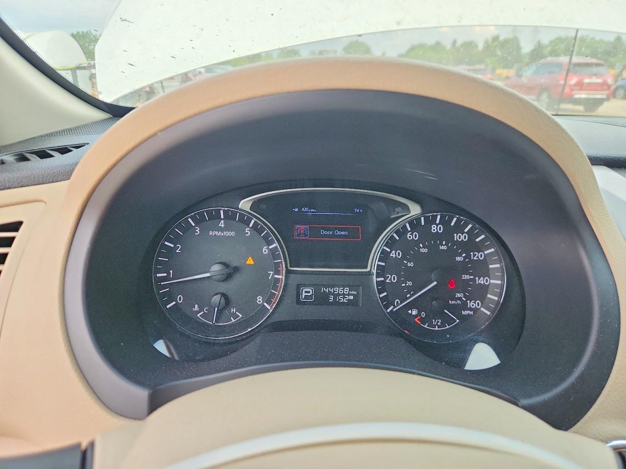 2013 Nissan Altima 2.5 White vin: 1N4AL3AP7DN442409
