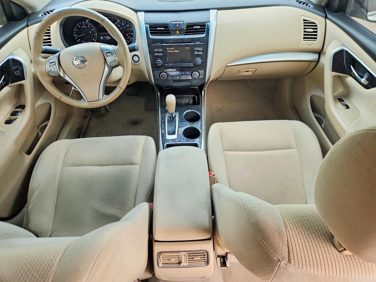 2013 Nissan Altima 2.5 White vin: 1N4AL3AP7DN442409