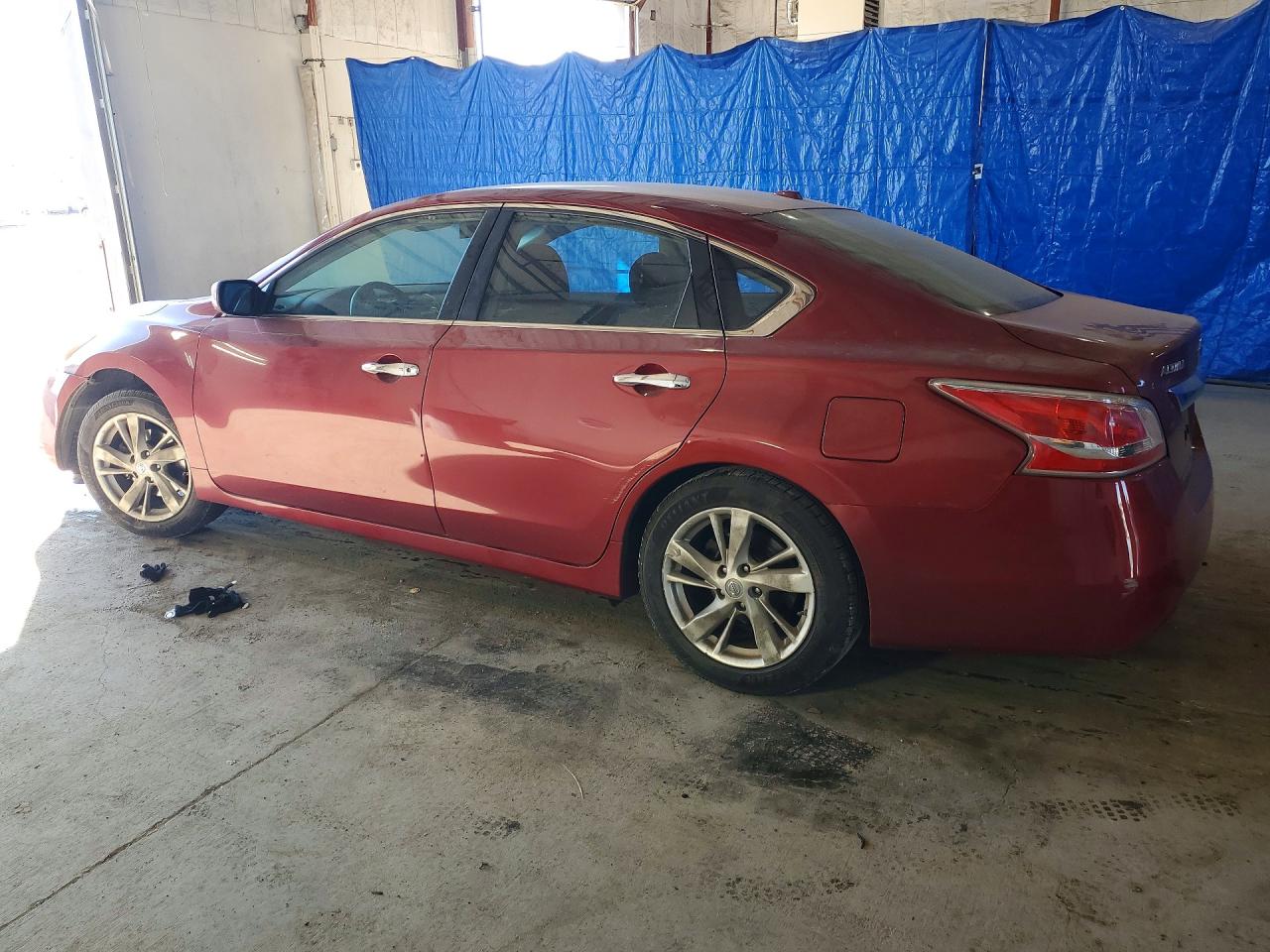 2013 Nissan Altima 2.5 Red vin: 1N4AL3AP7DN447013
