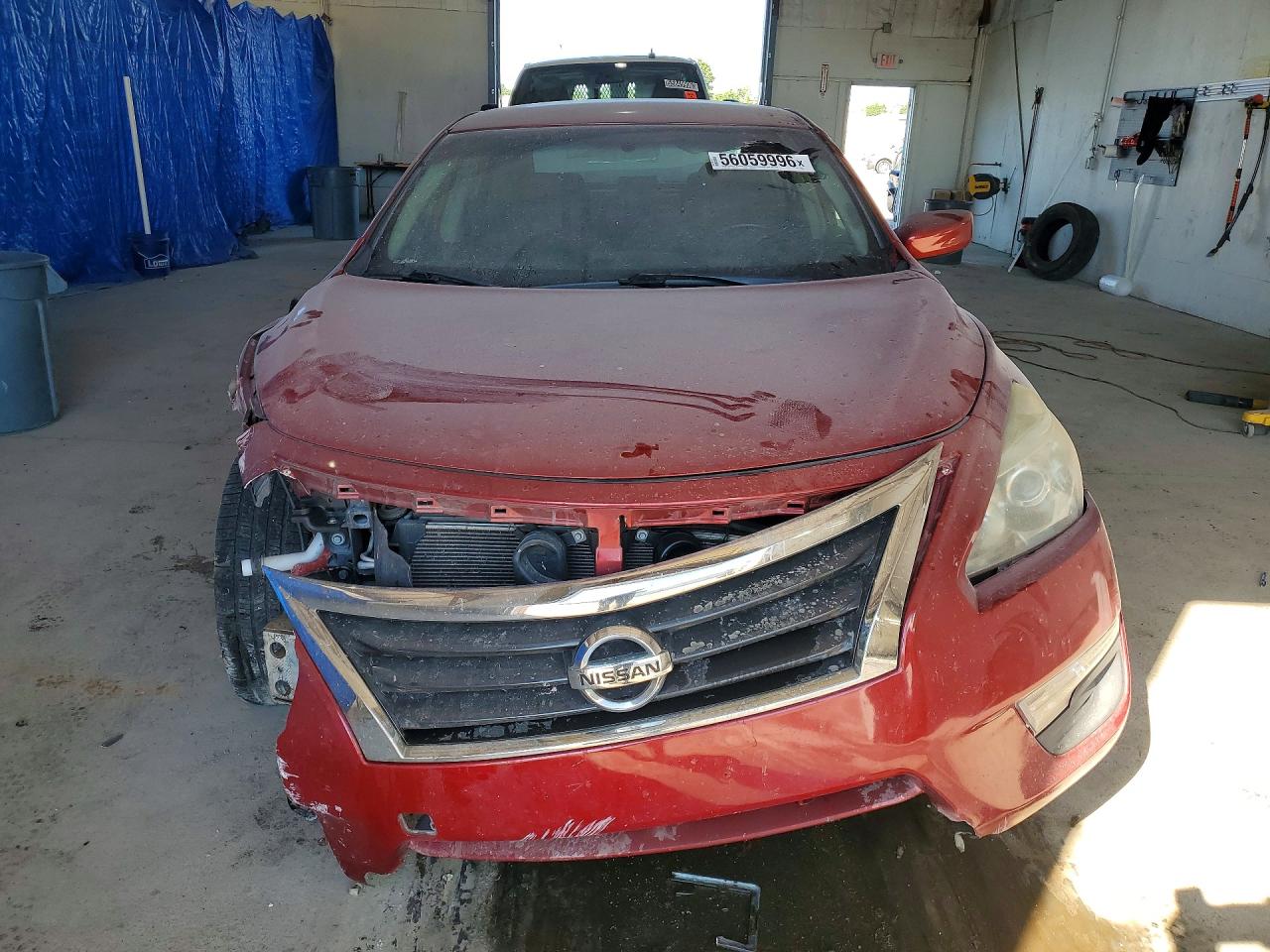 2013 Nissan Altima 2.5 Red vin: 1N4AL3AP7DN447013