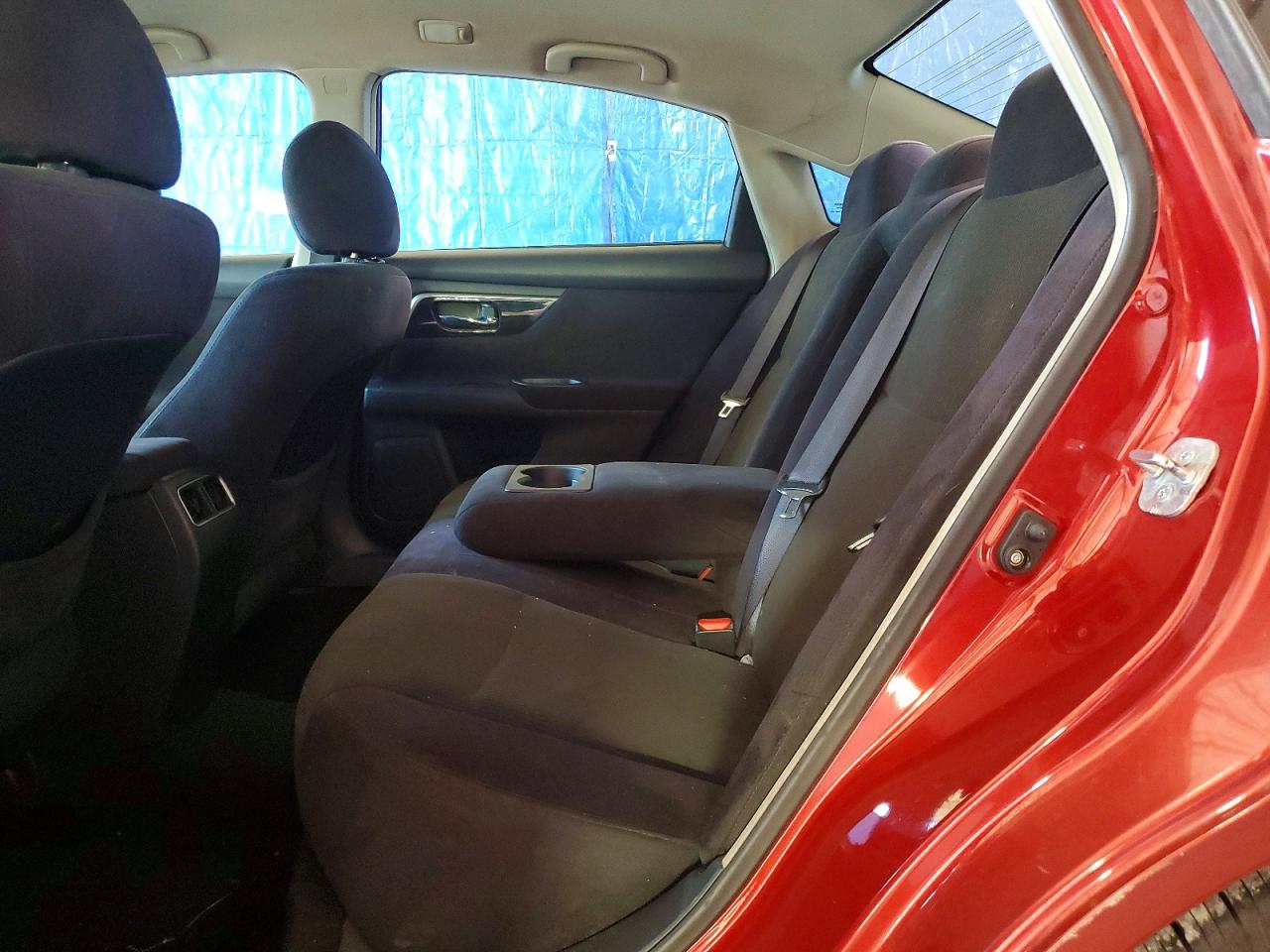 2013 Nissan Altima 2.5 Red vin: 1N4AL3AP7DN447013