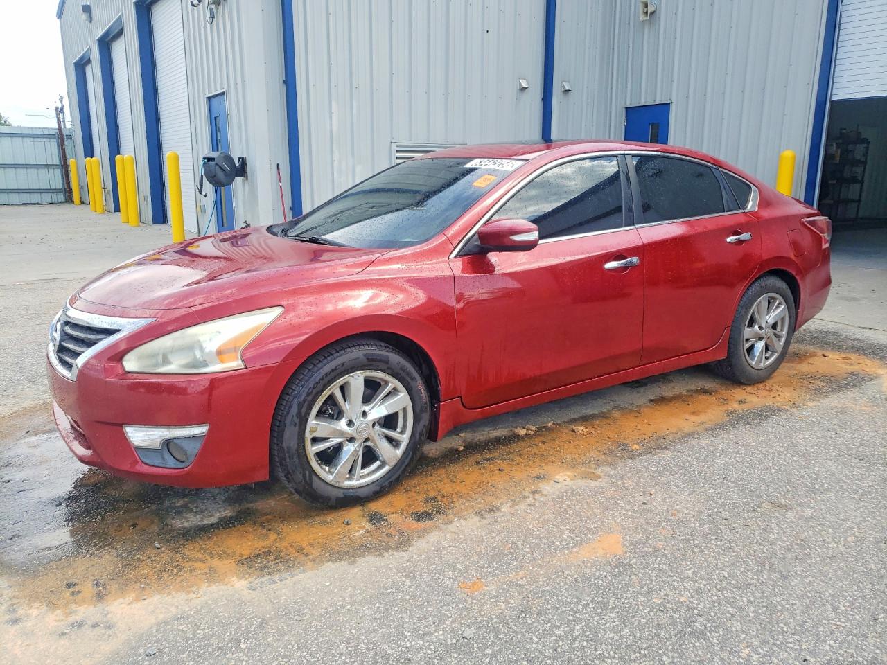 2013 Nissan Altima 2.5 Burgundy vin: 1N4AL3AP7DN456052
