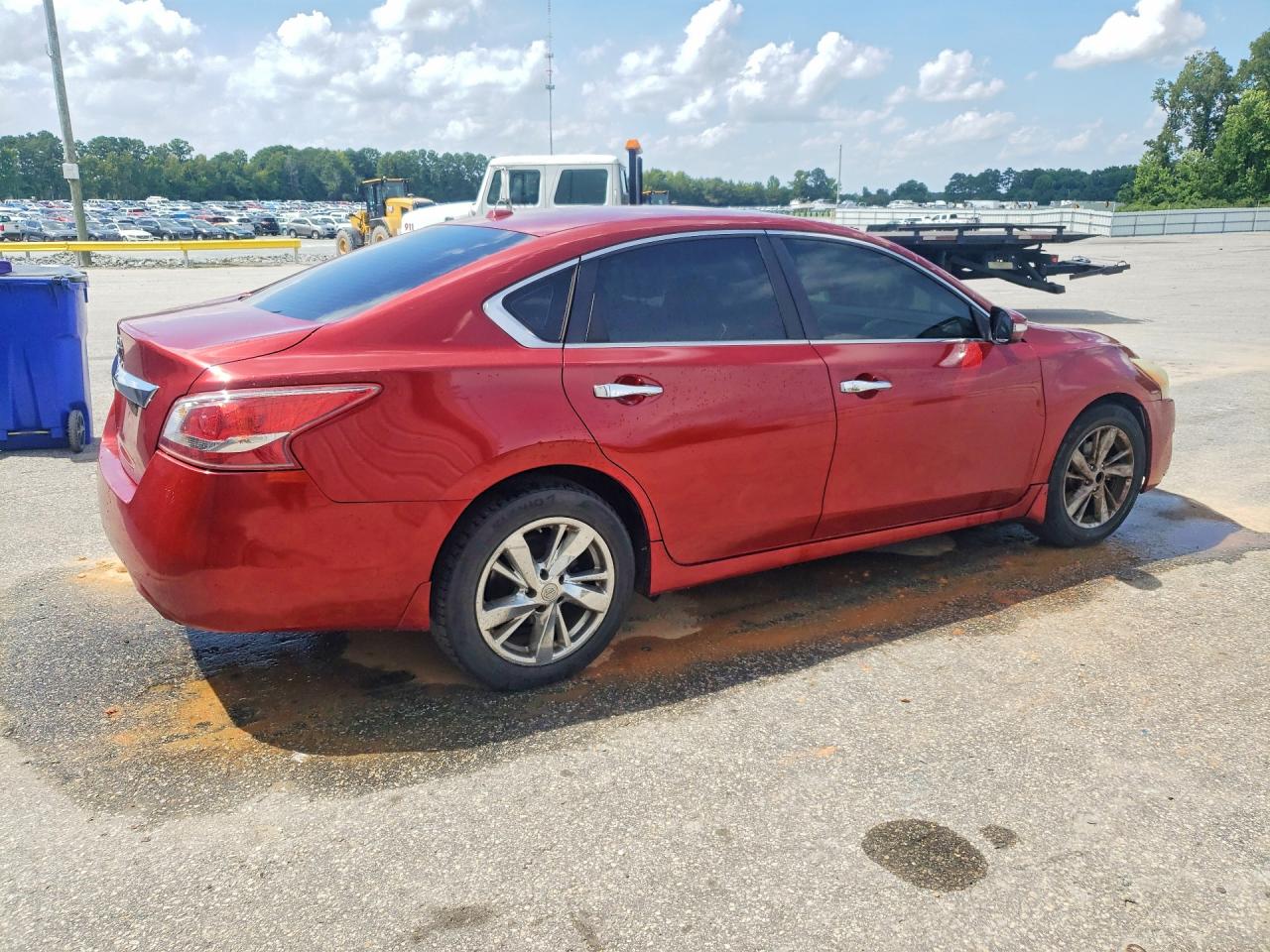2013 Nissan Altima 2.5 Burgundy vin: 1N4AL3AP7DN456052