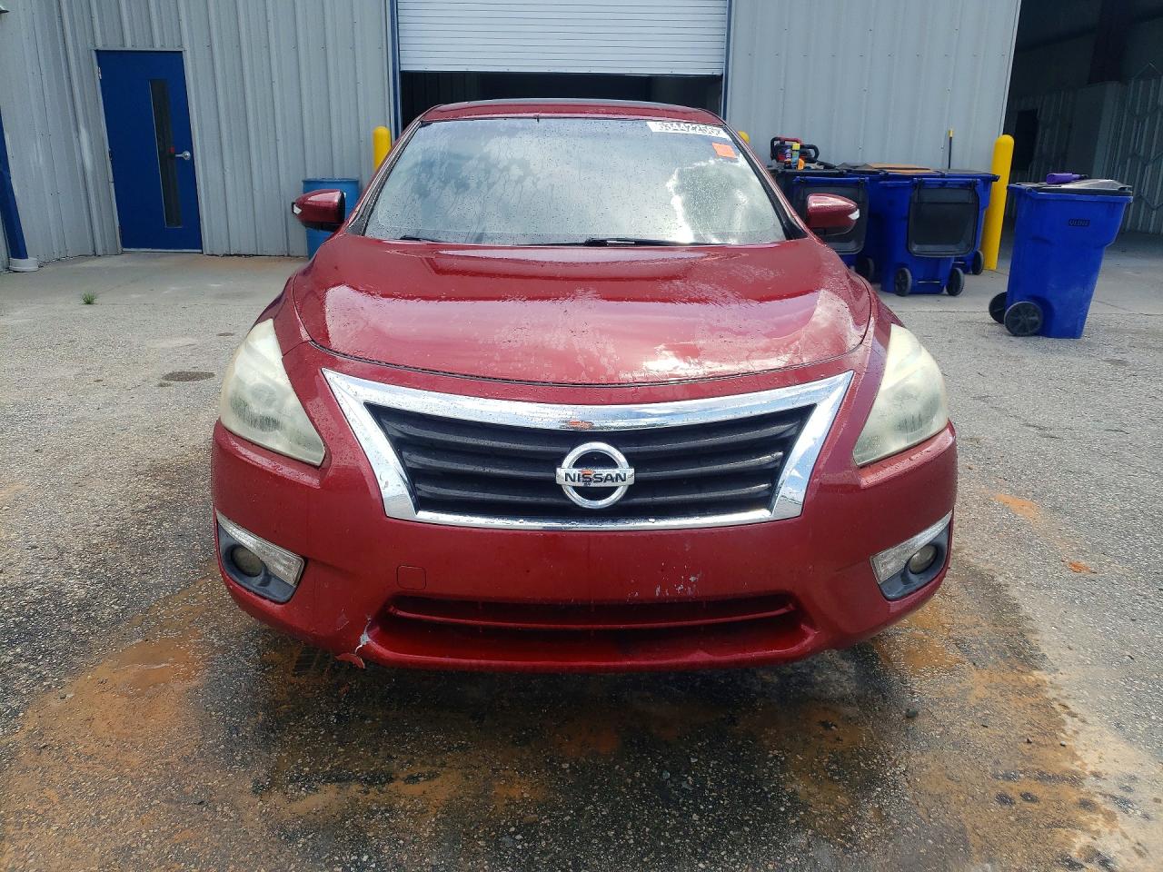 2013 Nissan Altima 2.5 Burgundy vin: 1N4AL3AP7DN456052