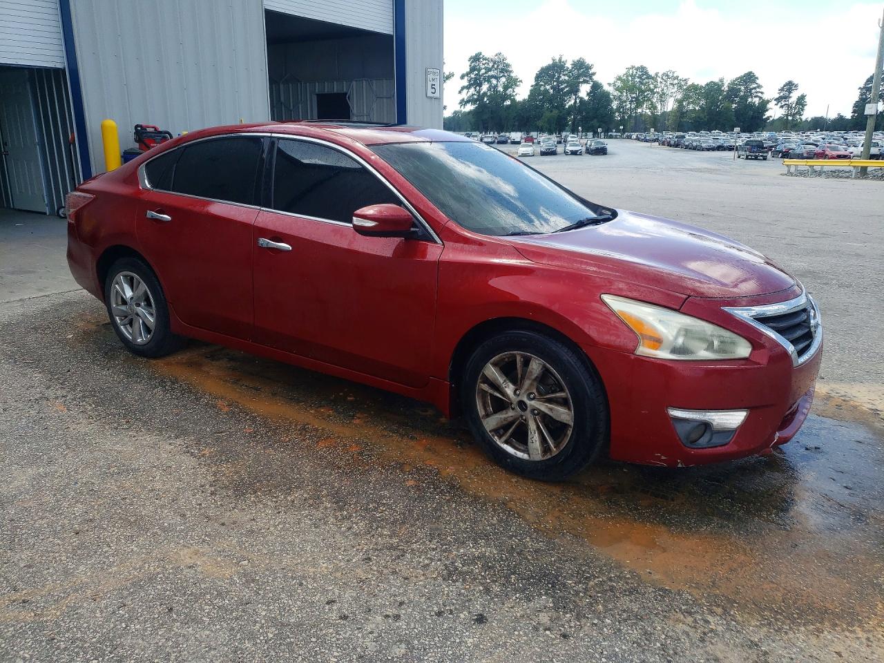 2013 Nissan Altima 2.5 Burgundy vin: 1N4AL3AP7DN456052