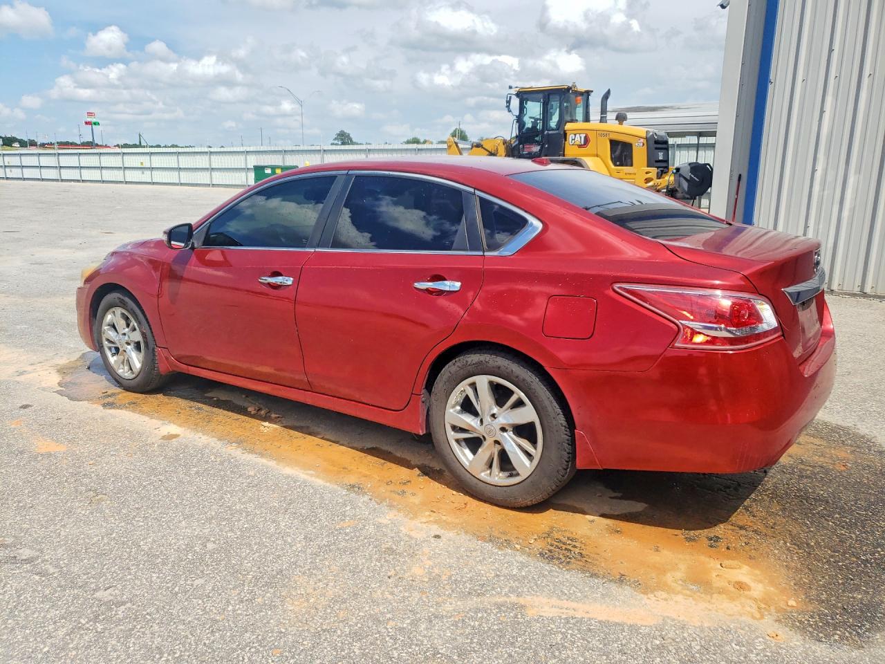 2013 Nissan Altima 2.5 Burgundy vin: 1N4AL3AP7DN456052