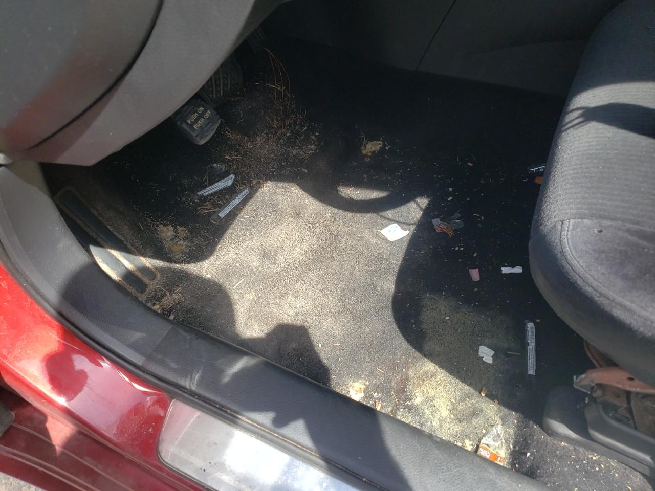 2013 Nissan Altima 2.5 Burgundy vin: 1N4AL3AP7DN456052 Damage: Left Front Carpet, Stained, Permanent