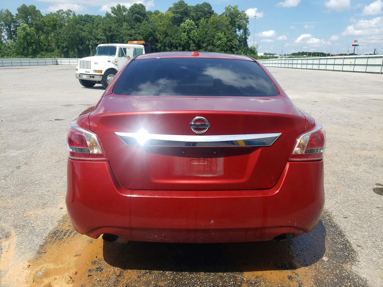 2013 Nissan Altima 2.5 Burgundy vin: 1N4AL3AP7DN456052