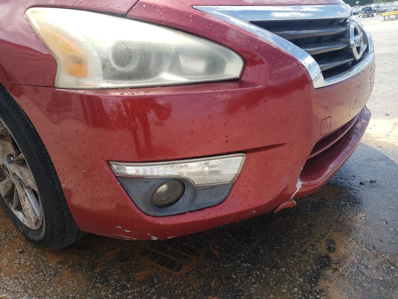 2013 Nissan Altima 2.5 Burgundy vin: 1N4AL3AP7DN456052 Damage: Front Bumper, Broken, Replacement Required