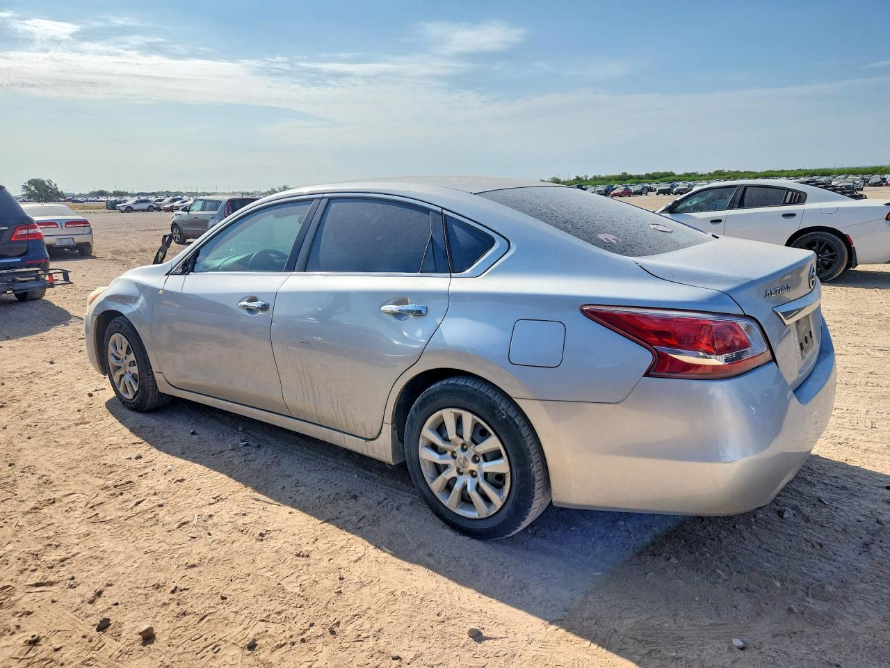2013 Nissan Altima 2.5 Silver vin: 1N4AL3AP7DN459288