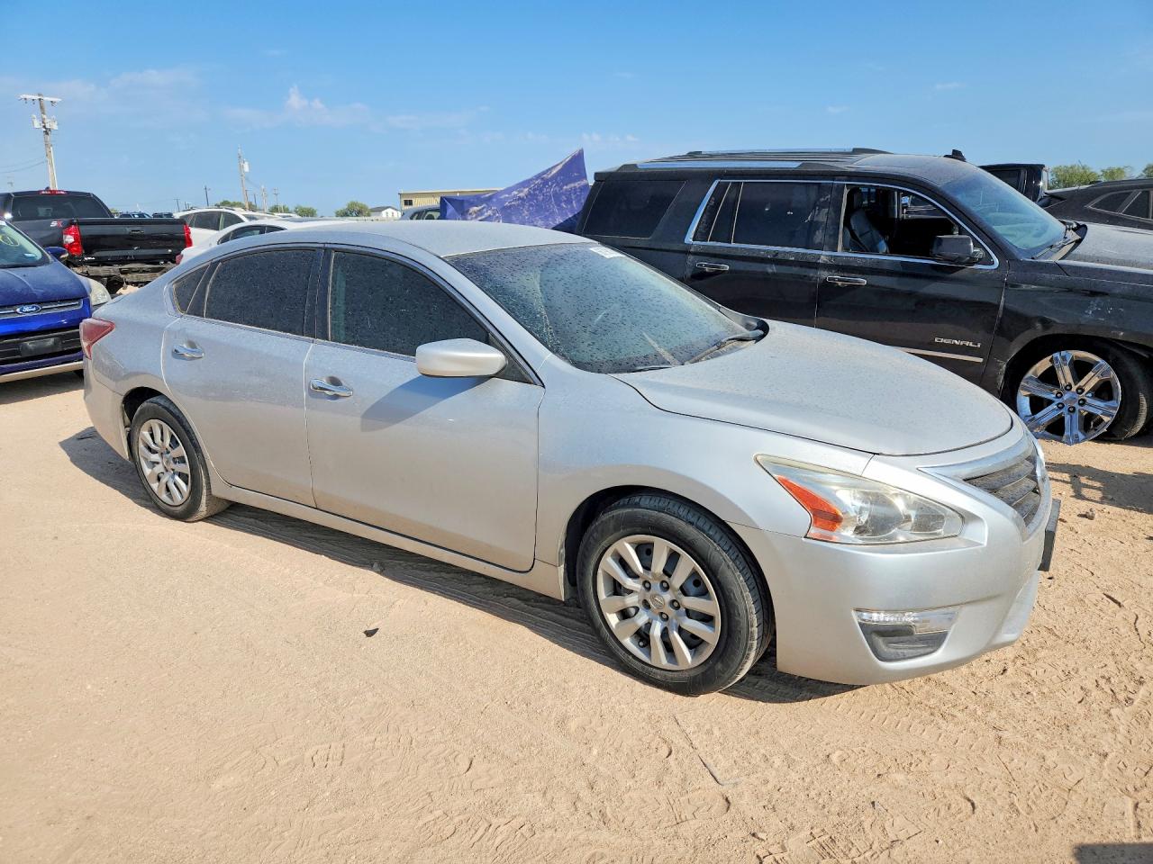 2013 Nissan Altima 2.5 Silver vin: 1N4AL3AP7DN459288
