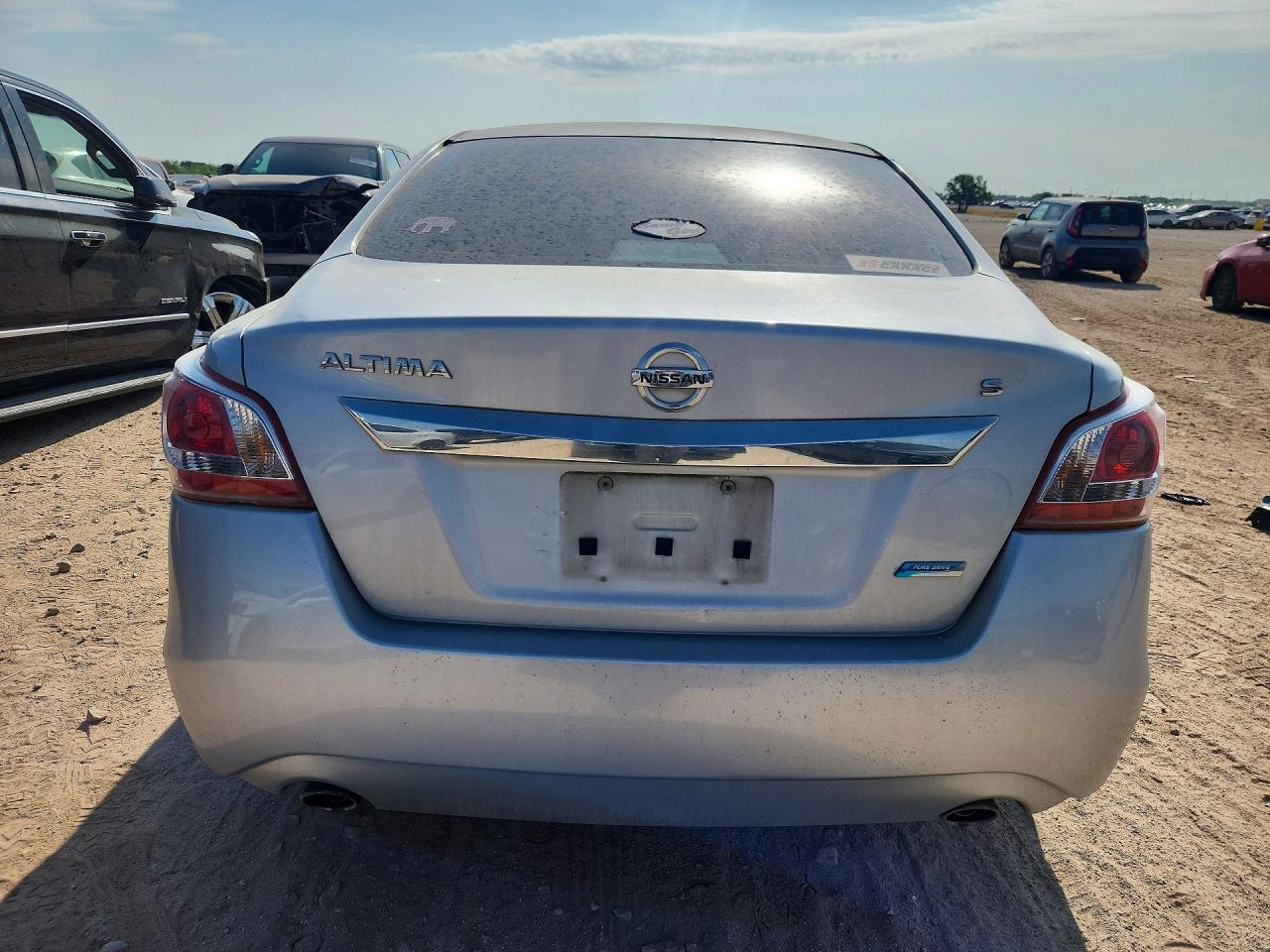 2013 Nissan Altima 2.5 Silver vin: 1N4AL3AP7DN459288