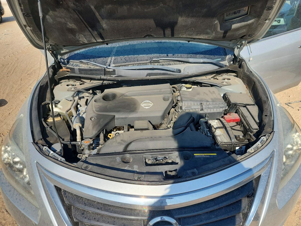 2013 Nissan Altima 2.5 Silver vin: 1N4AL3AP7DN459288