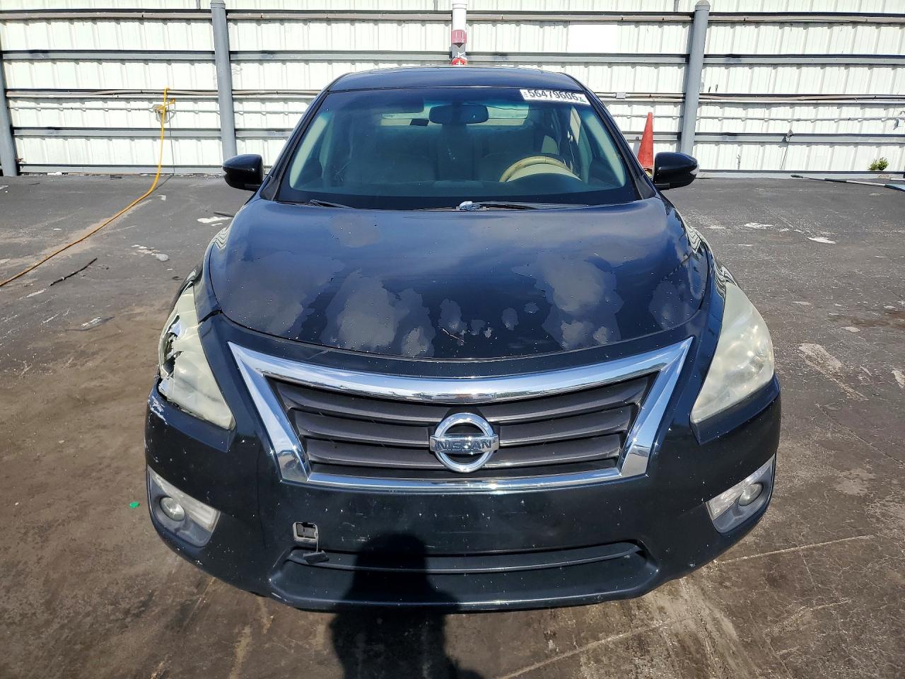 2013 Nissan Altima 2.5 Black vin: 1N4AL3AP7DN461803