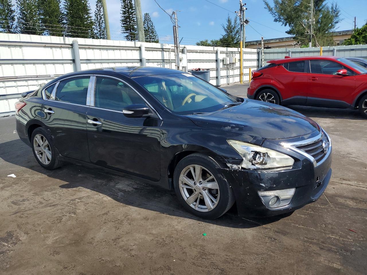 2013 Nissan Altima 2.5 Black vin: 1N4AL3AP7DN461803