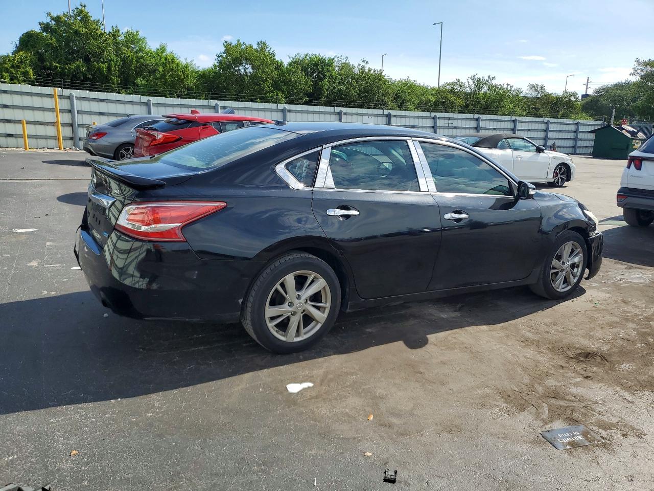 2013 Nissan Altima 2.5 Black vin: 1N4AL3AP7DN461803