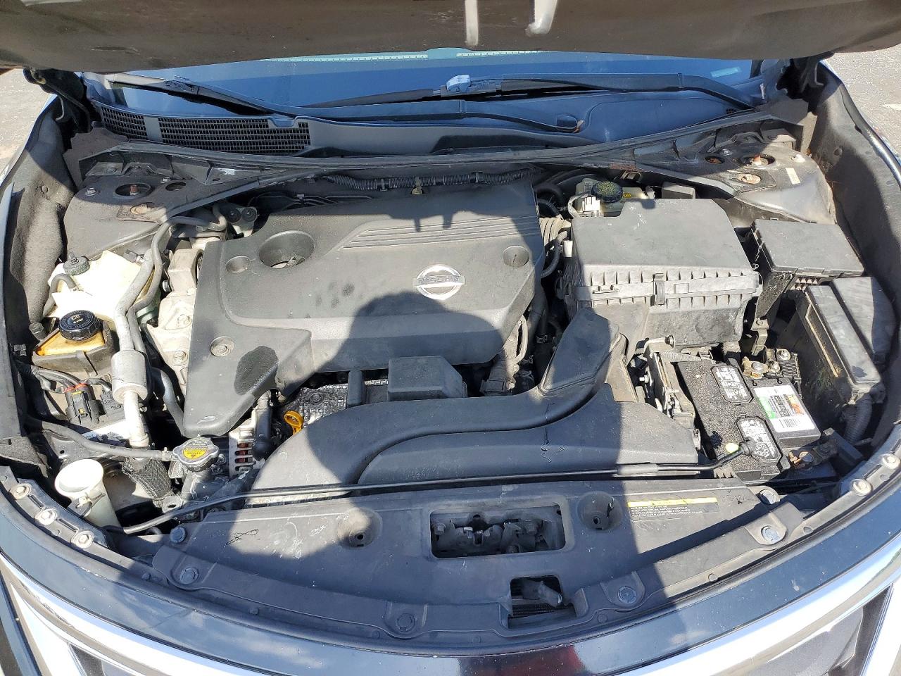 2013 Nissan Altima 2.5 Black vin: 1N4AL3AP7DN461803
