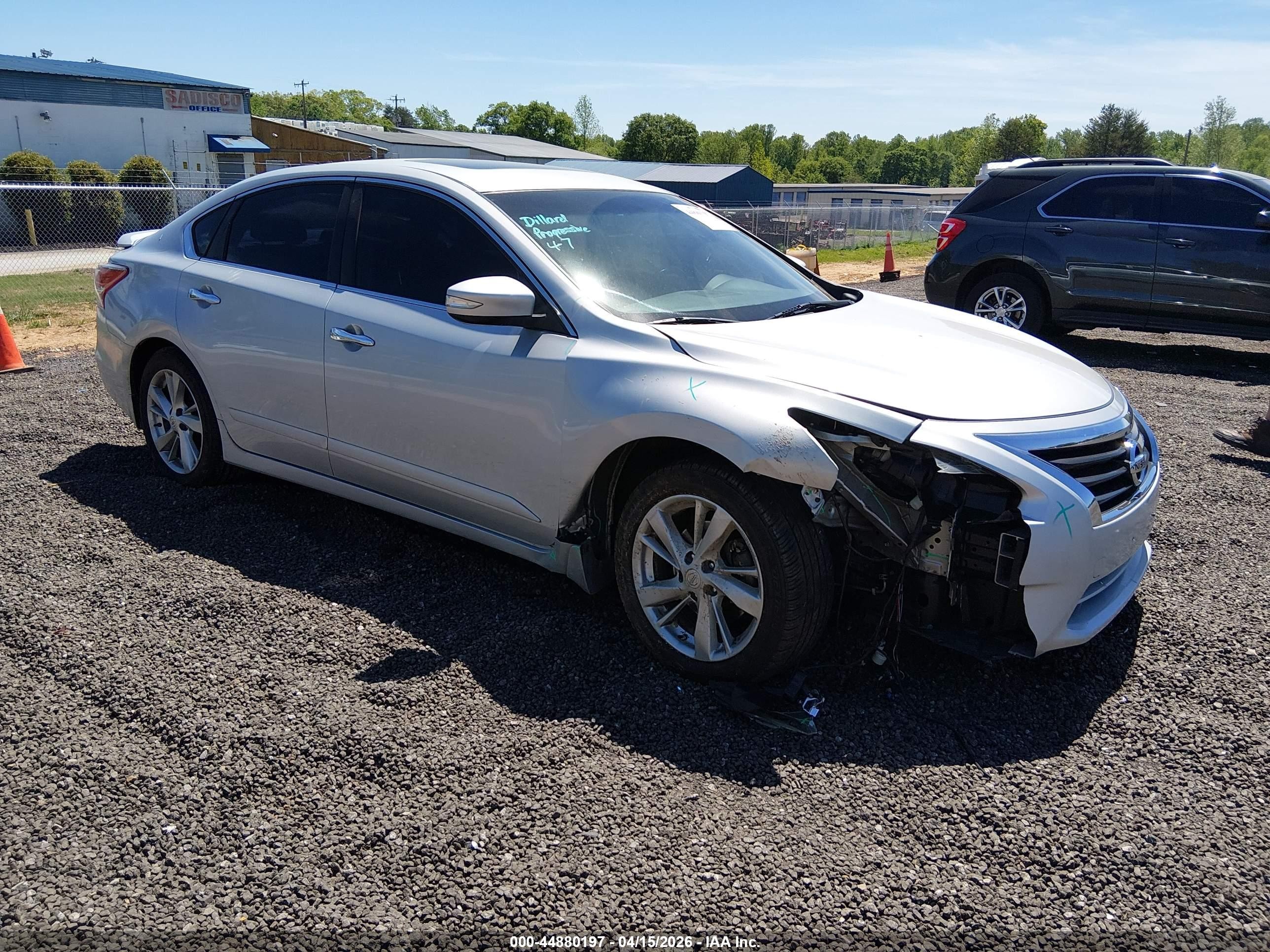 2013 Nissan Altima 2.5 Sl Белый vin: 1N4AL3AP7DN461820