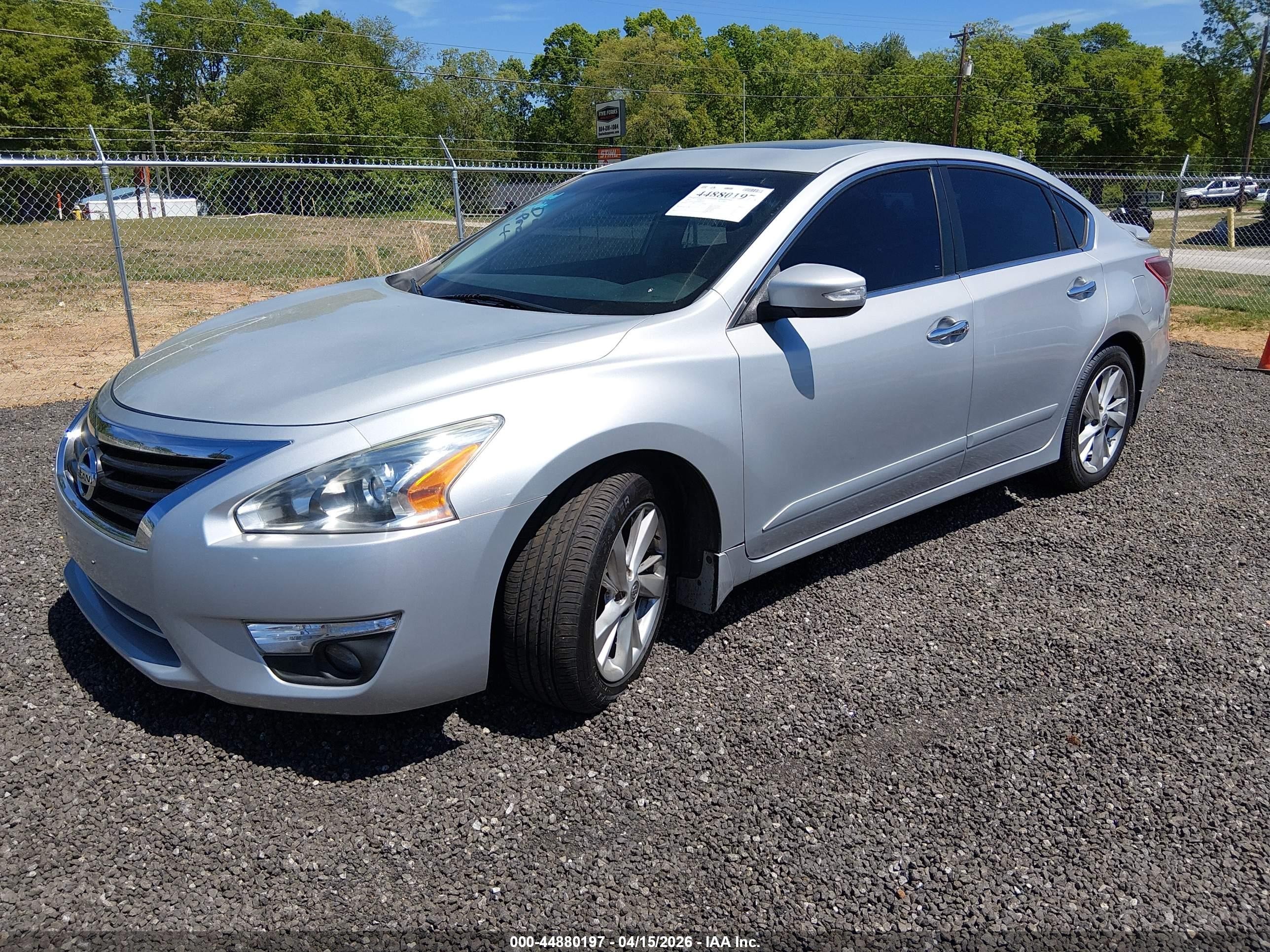 2013 Nissan Altima 2.5 Sl White vin: 1N4AL3AP7DN461820