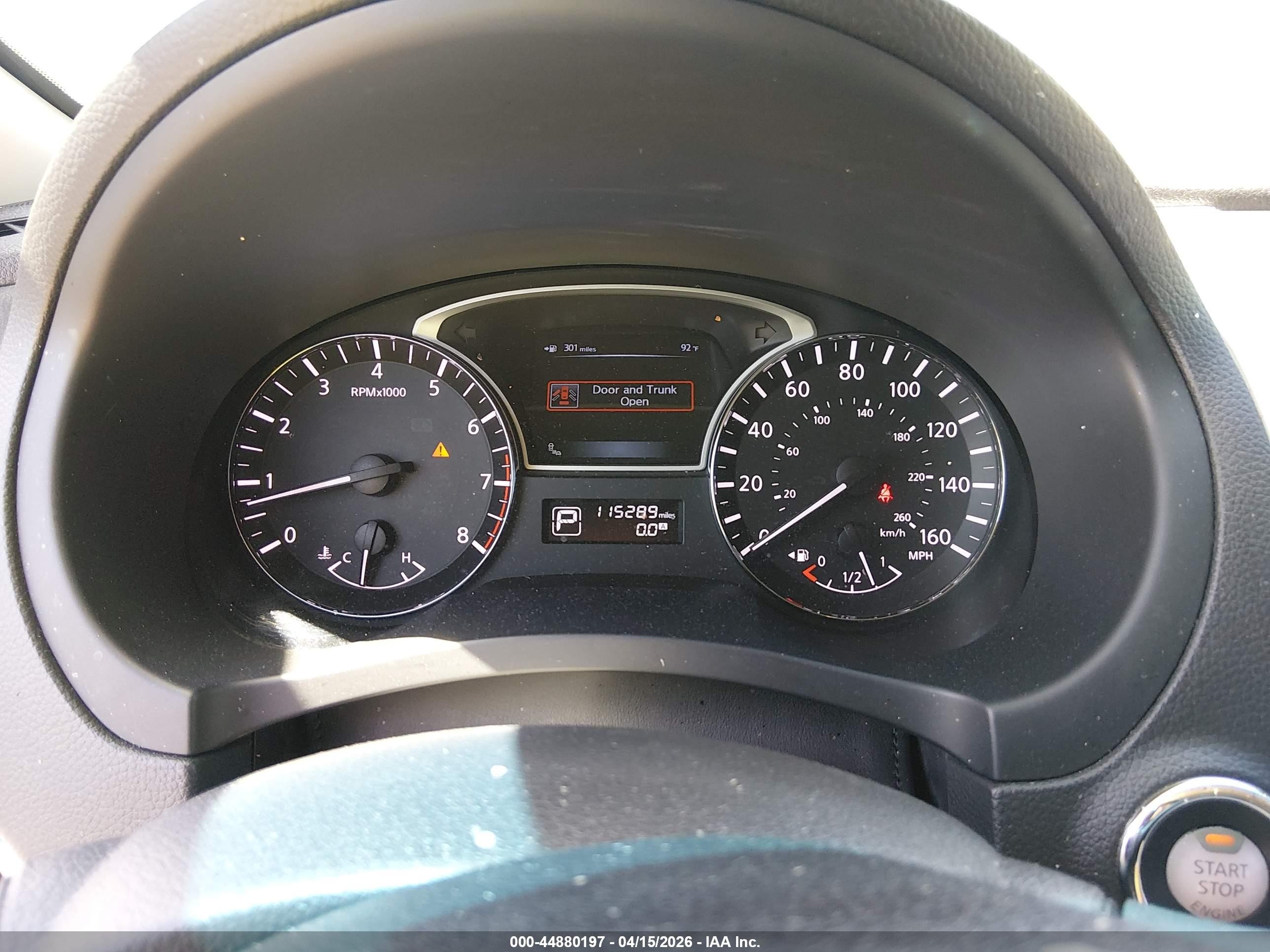 2013 Nissan Altima 2.5 Sl White vin: 1N4AL3AP7DN461820