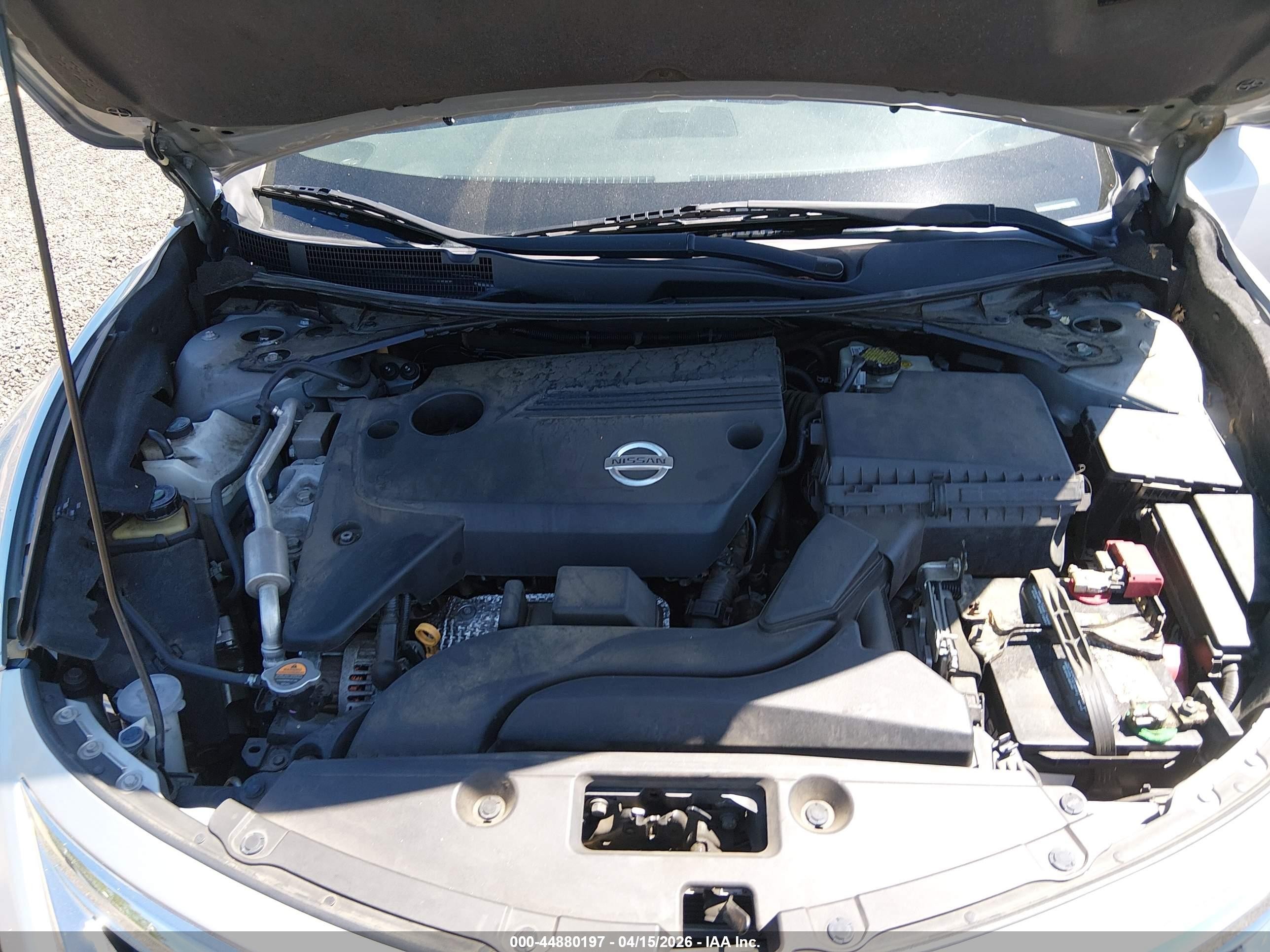 2013 Nissan Altima 2.5 Sl White vin: 1N4AL3AP7DN461820