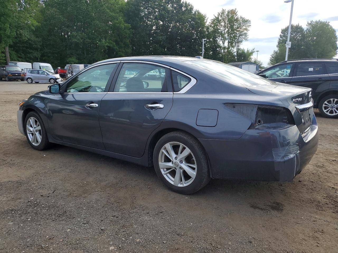 2013 Nissan Altima 2.5 Gray vin: 1N4AL3AP7DN472963