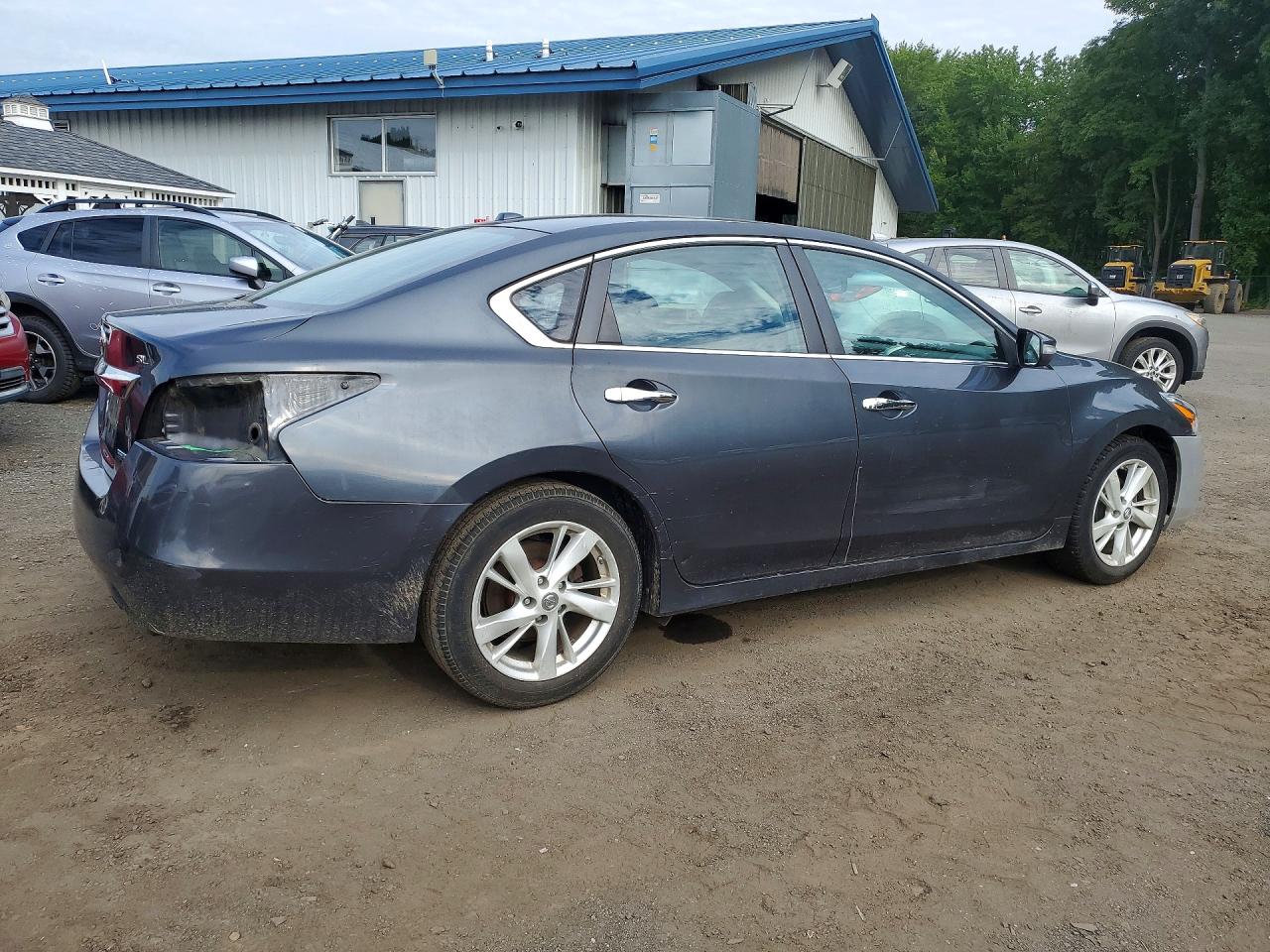 2013 Nissan Altima 2.5 Gray vin: 1N4AL3AP7DN472963