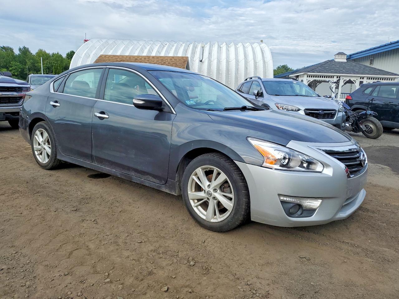 2013 Nissan Altima 2.5 Gray vin: 1N4AL3AP7DN472963