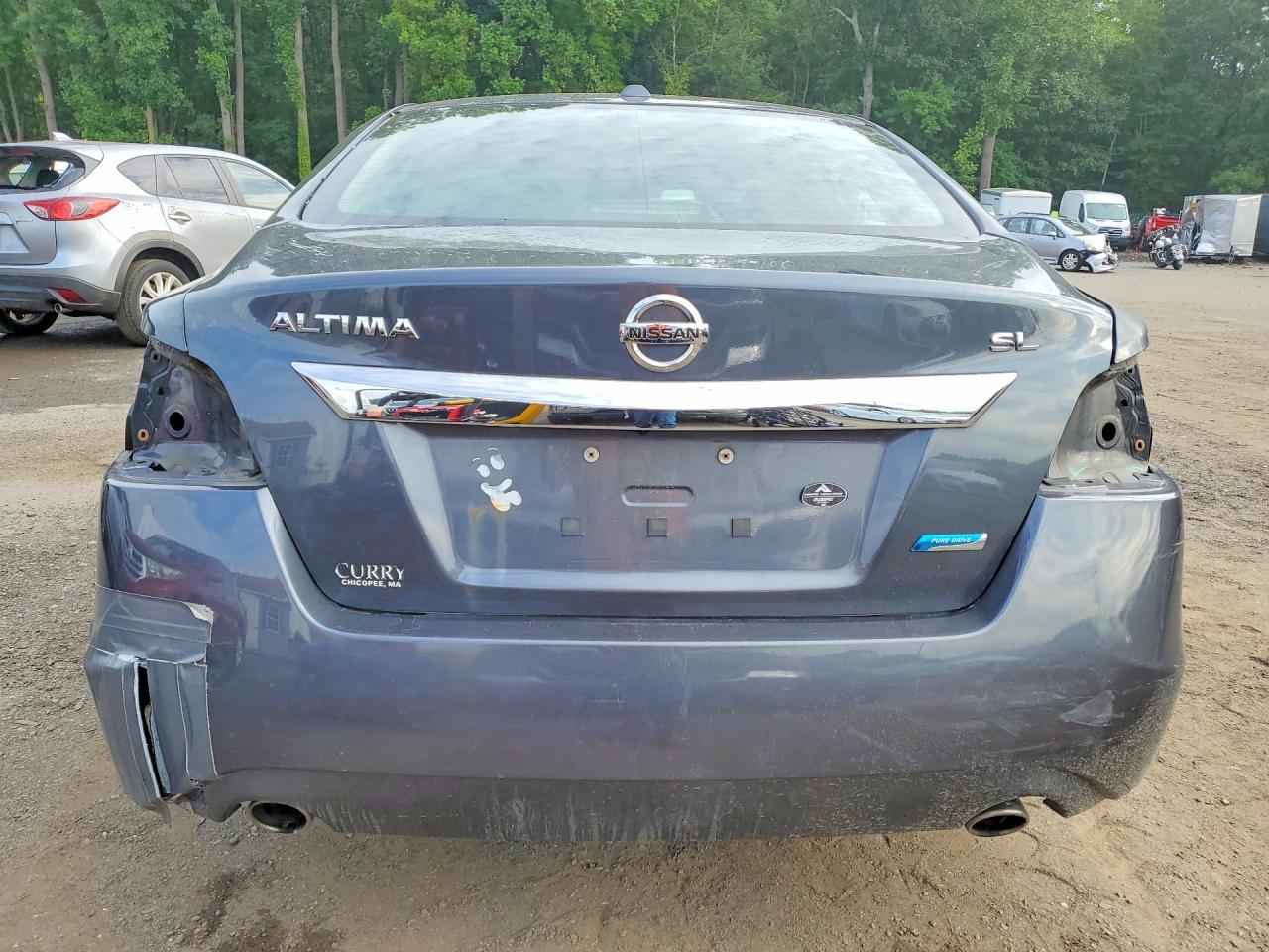 2013 Nissan Altima 2.5 Gray vin: 1N4AL3AP7DN472963