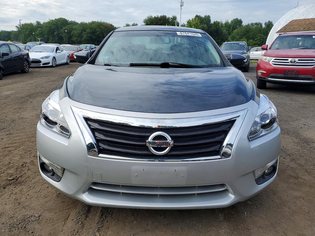 2013 Nissan Altima 2.5 Gray vin: 1N4AL3AP7DN472963