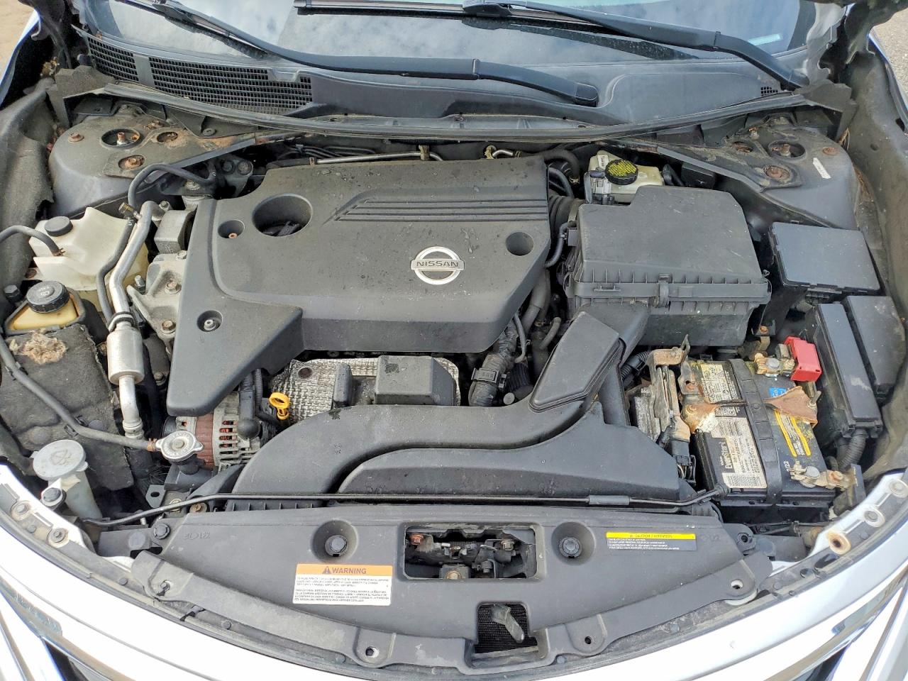 2013 Nissan Altima 2.5 Gray vin: 1N4AL3AP7DN472963
