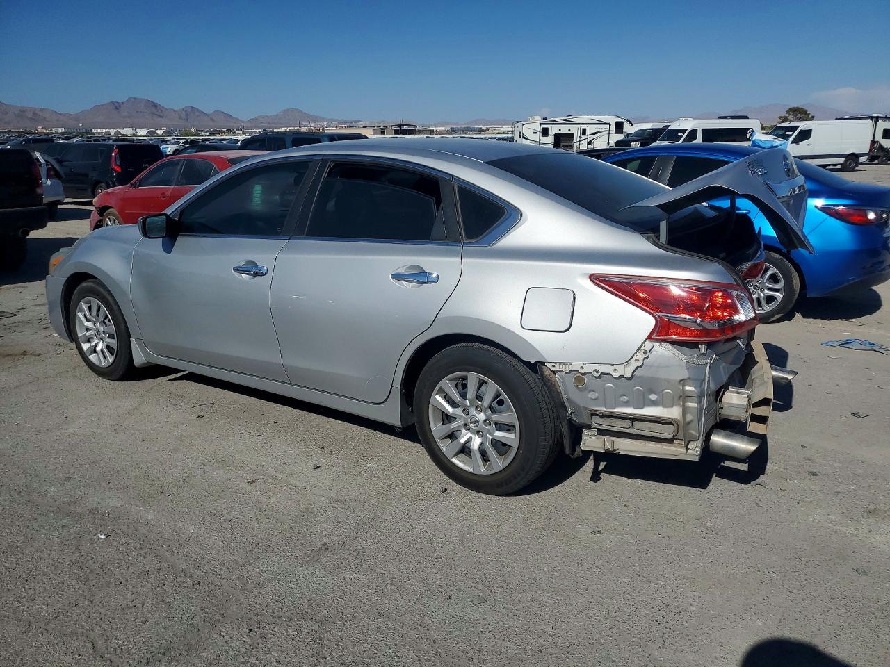 2013 Nissan Altima 2.5 Silver vin: 1N4AL3AP7DN473272