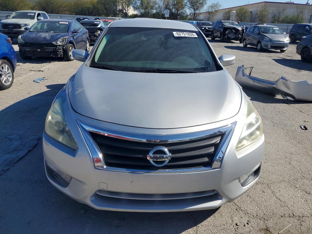 2013 Nissan Altima 2.5 Silver vin: 1N4AL3AP7DN473272