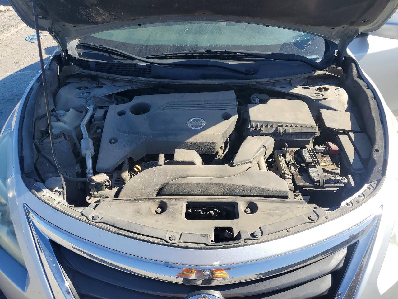 2013 Nissan Altima 2.5 Silver vin: 1N4AL3AP7DN473272