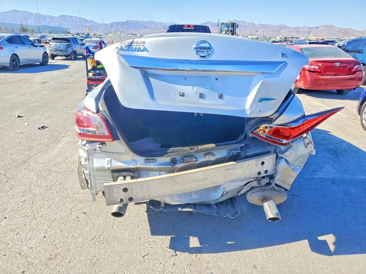 2013 Nissan Altima 2.5 Silver vin: 1N4AL3AP7DN473272