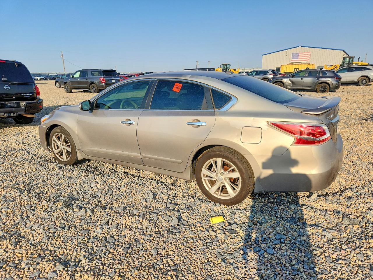 2013 Nissan Altima 2.5 Silver vin: 1N4AL3AP7DN478570