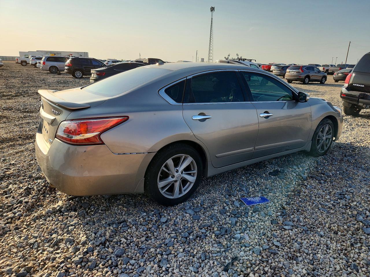 2013 Nissan Altima 2.5 Silver vin: 1N4AL3AP7DN478570