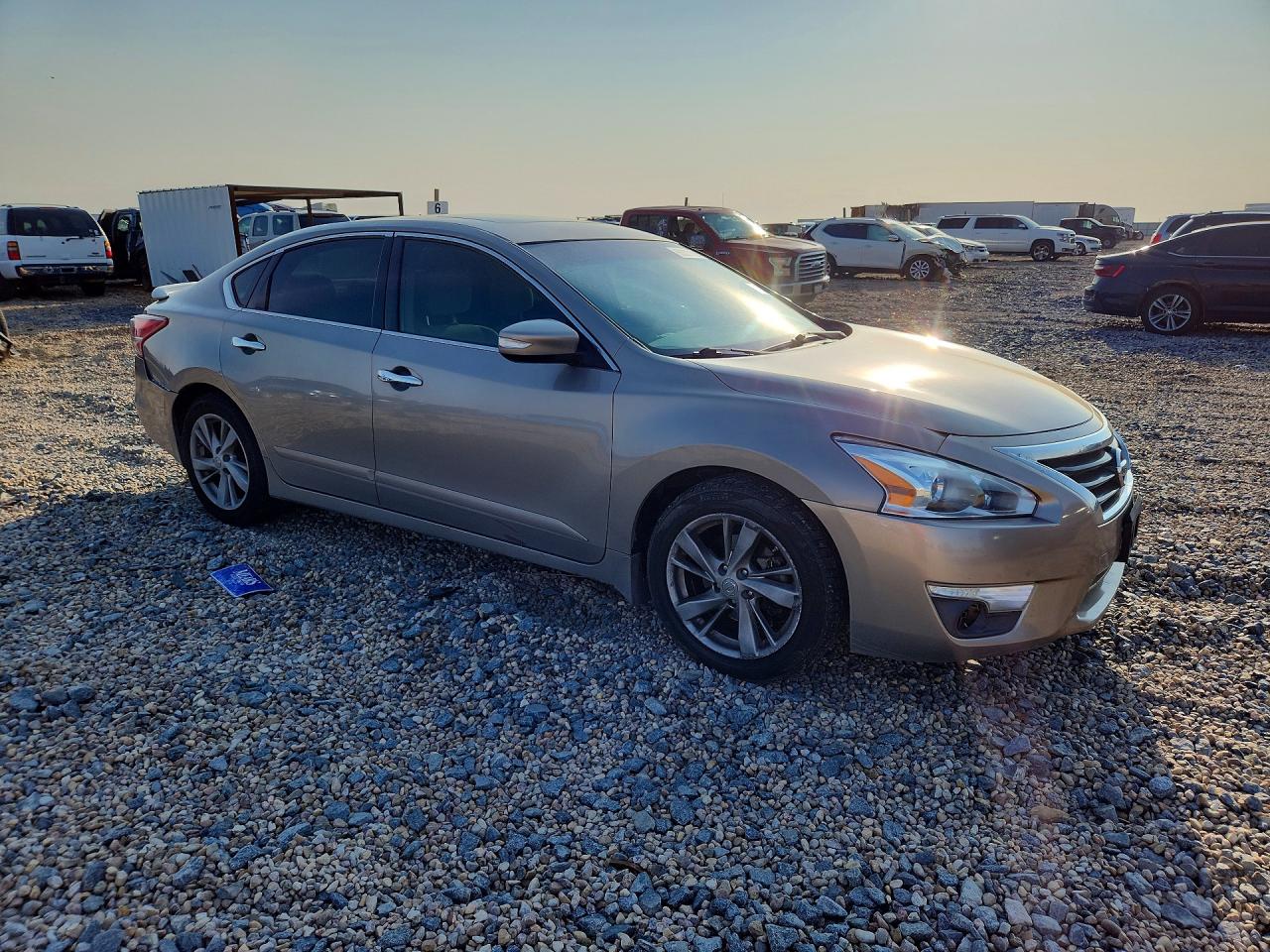 2013 Nissan Altima 2.5 Silver vin: 1N4AL3AP7DN478570