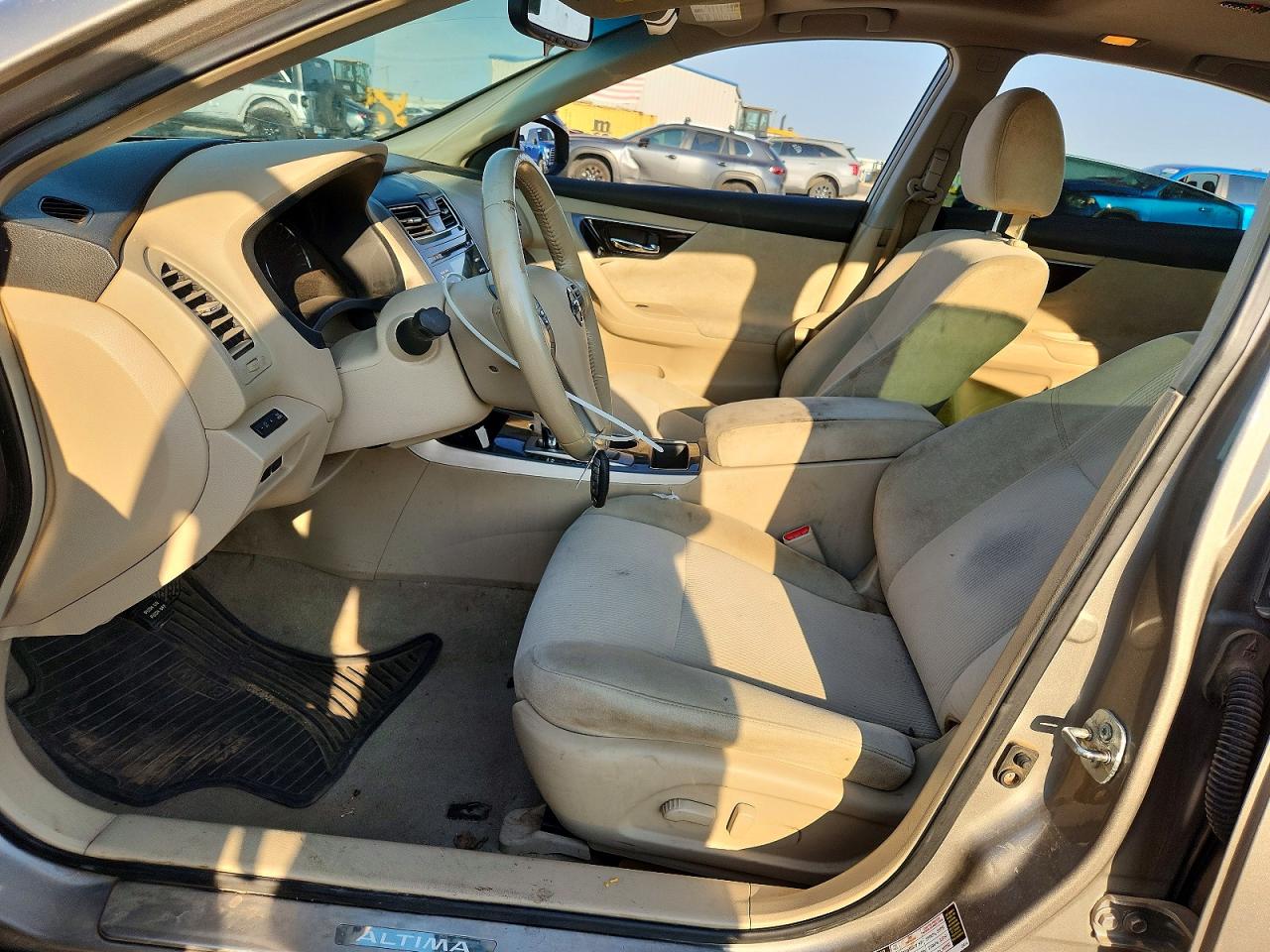 2013 Nissan Altima 2.5 Silver vin: 1N4AL3AP7DN478570
